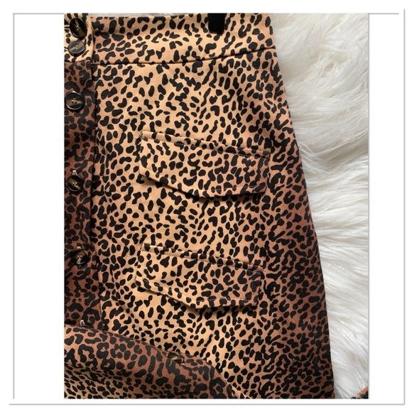 NWT Mare Mare x Anthropologie Midi Utility Skirt Medium - Picture 9 of 15